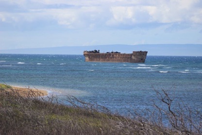 lanai hawaii shipwreck